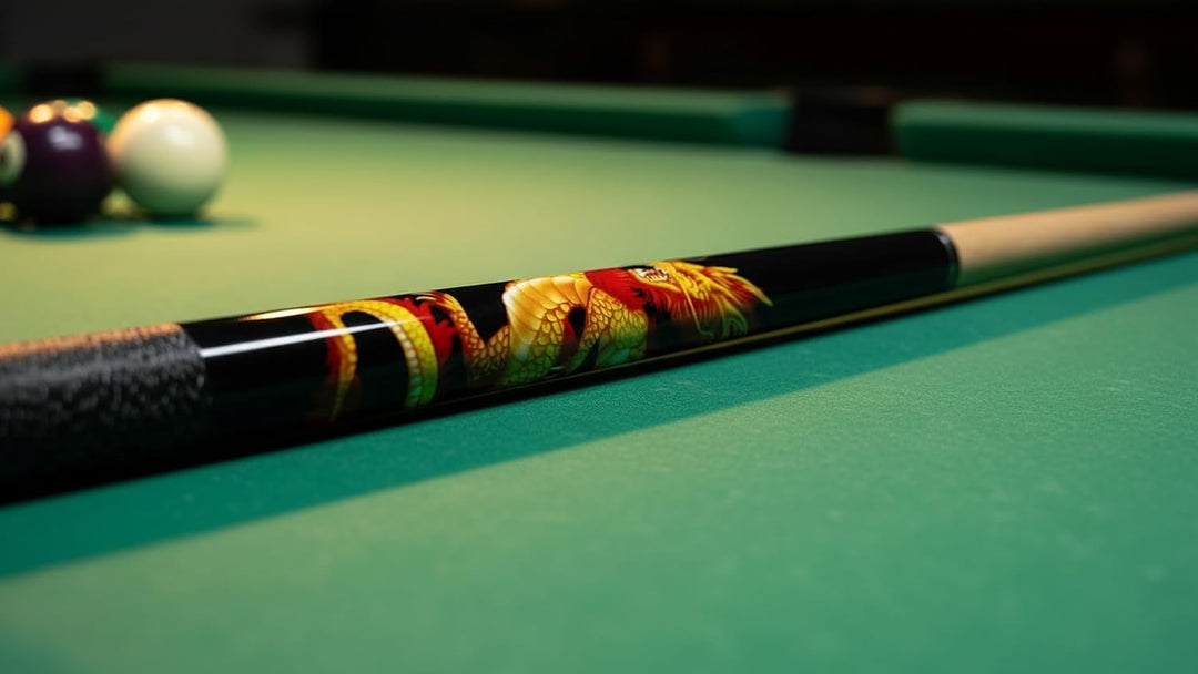 Billardqueue Pool Queue Dragon, 2-TLG, 145cm