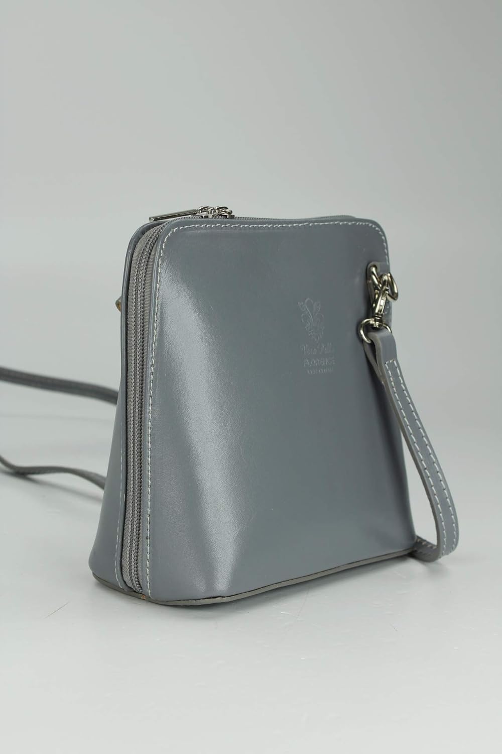 Belli italienische Ledertasche Damen Umhängetasche klein Handtasche Schultertasche Abendtasche in gr