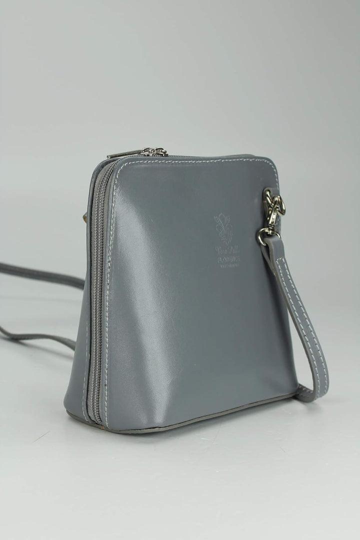 Belli italienische Ledertasche Damen Umhängetasche klein Handtasche Schultertasche Abendtasche in gr