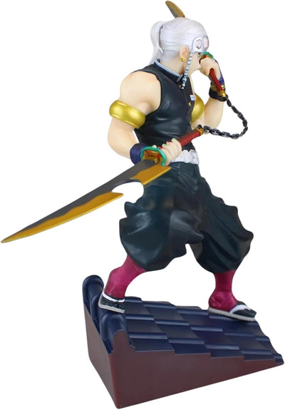 Banpresto Figur Ichibansho Tengen Uzui Demon Slayer 15cm BP60199 Mehrfarbig