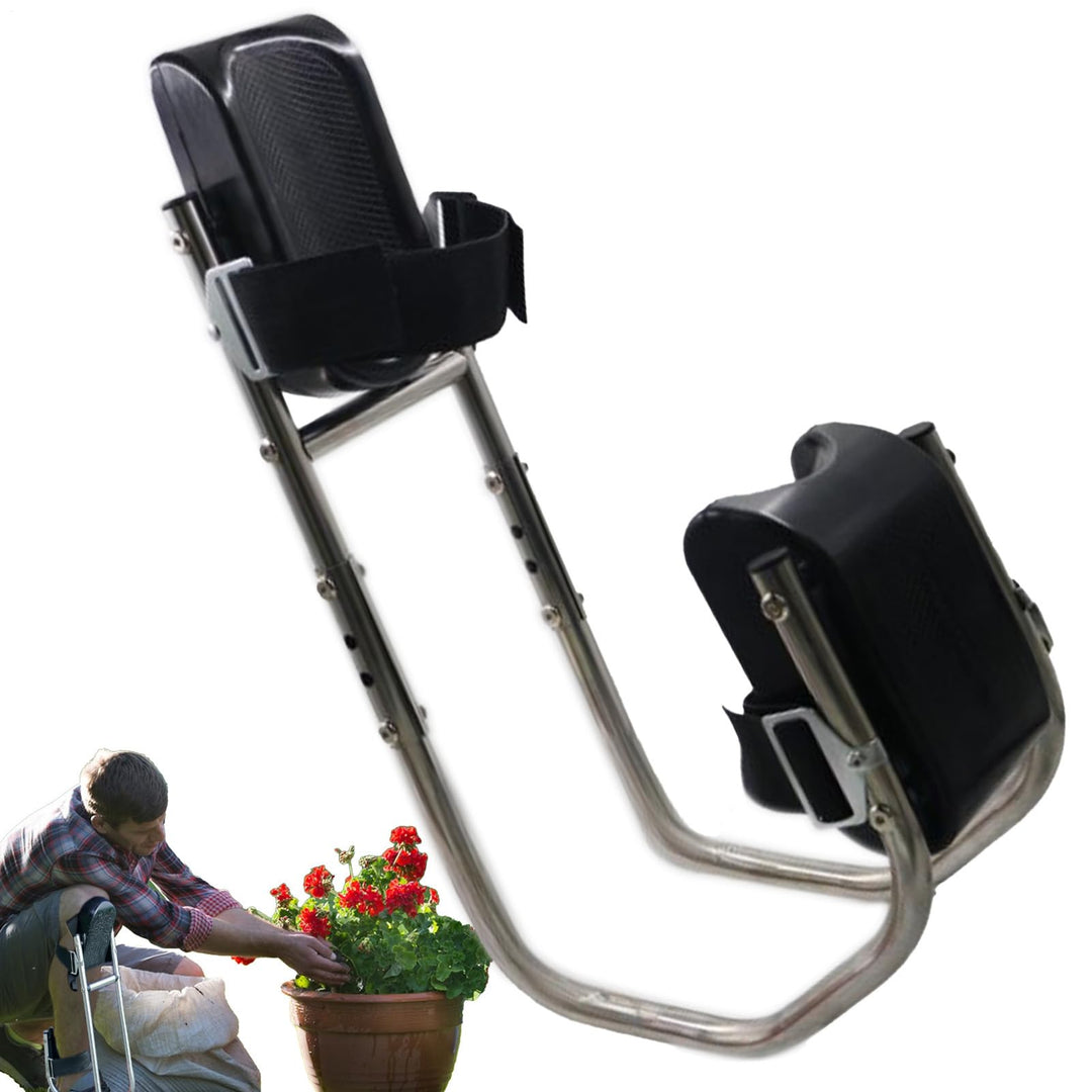Knie-Sitz, Gartenarbeit, Bodenarbeitsunterstützung, abnehmbares Kniekissen, 45 x 24 x 15 cm, rutschf