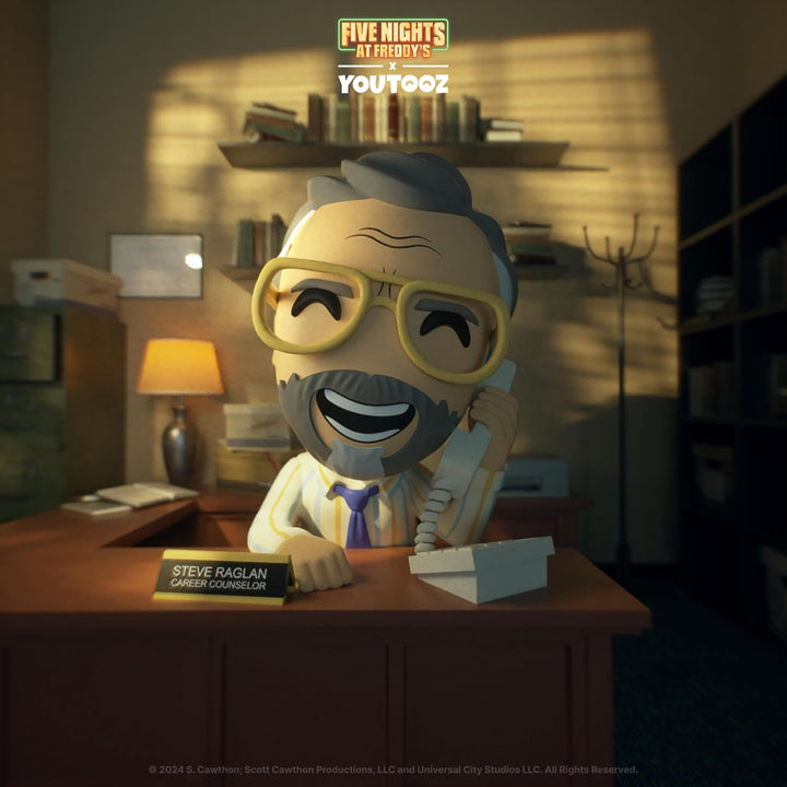 Youtooz Five Nights at Freddy's: FNAF Movie Steve Raglan