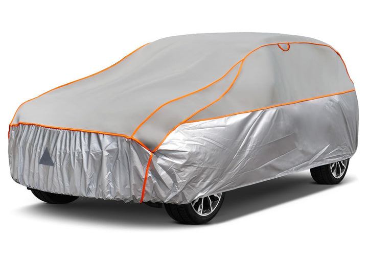 kayme Hagelschutzplane Auto Autoabdeckung Wasserdicht Atmungsaktiv. SUV Hagelschutzgarage, Abdeckpla