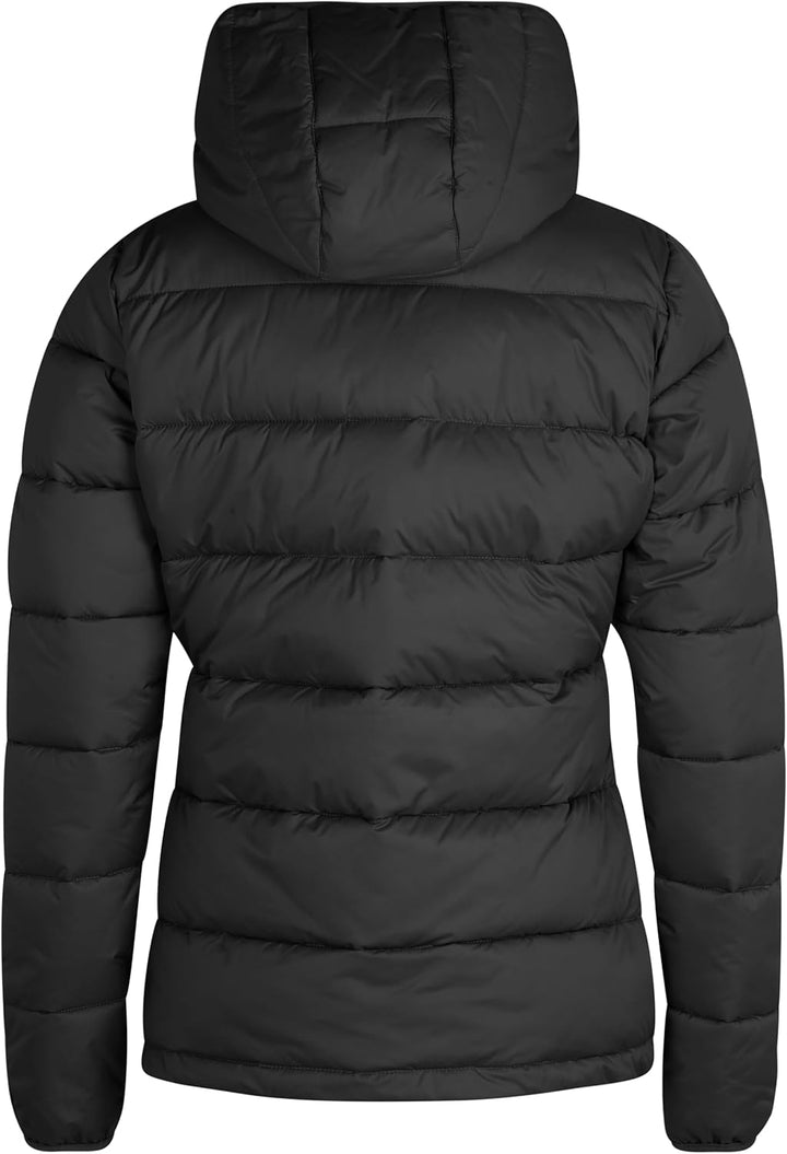 FILA Damen Birkenfeld Light Padded Jacket XS Schwarz, XS Schwarz