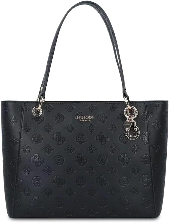 Guess Galeria Noel Schultertasche 33.5 cm, Rosa, Einheitsgrösse