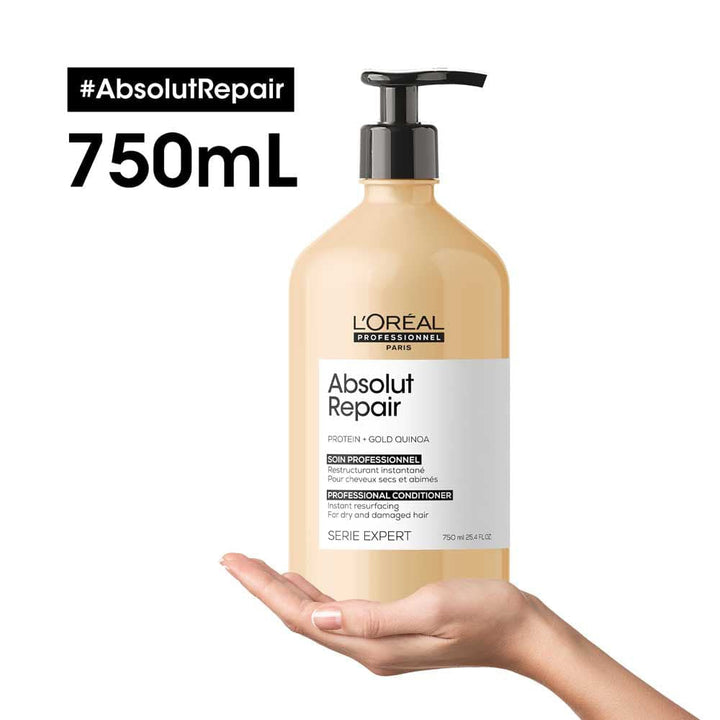 L'Oréal Paris Absolut Repair Gold Conditioner, 750 ml