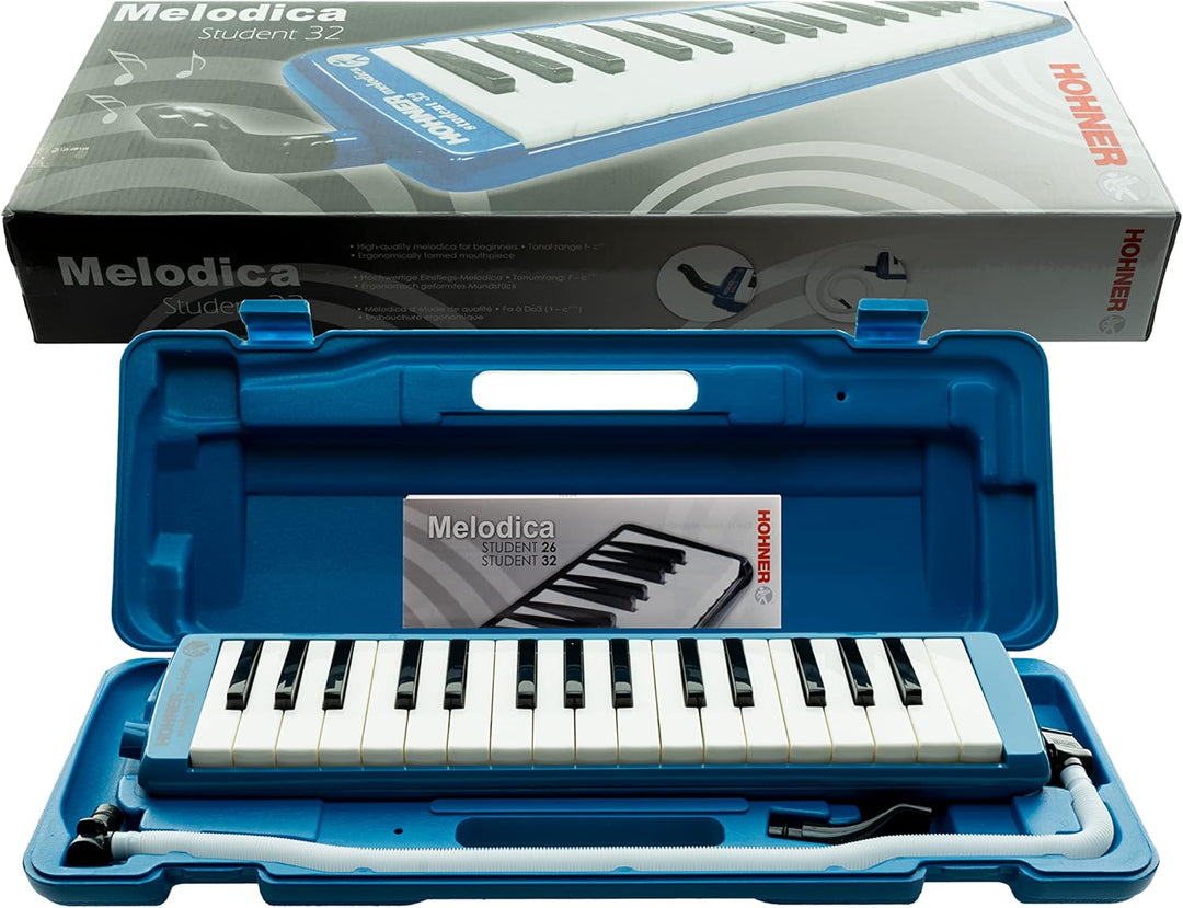 HOHNER Melodica, Student 32, blau