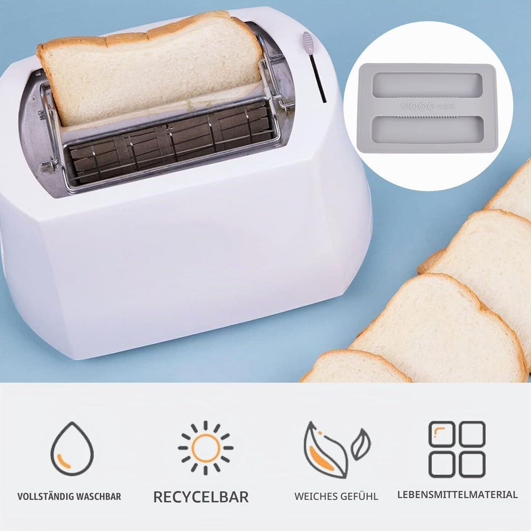 Bread Toaster Dust Cover, Abdeckung Küchen Toaster Deckel, Bread Maker Cover, Toaster Device Top Cov