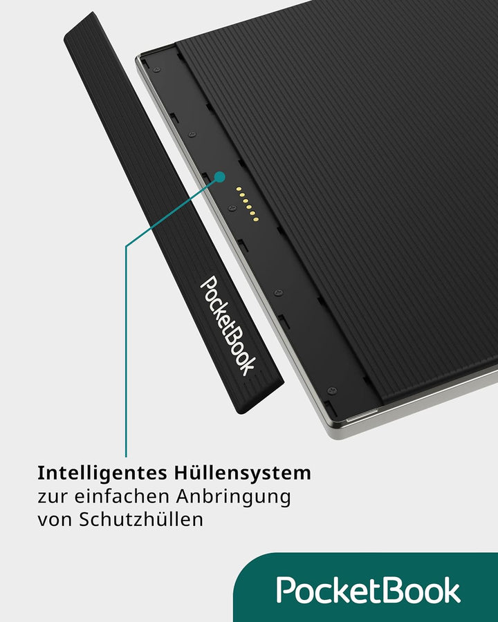PocketBook e-Book Reader InkPad 4 (deutsche Version) 32 GB Speicher, 19,8 cm (7,8 Zoll) E-Ink Carta