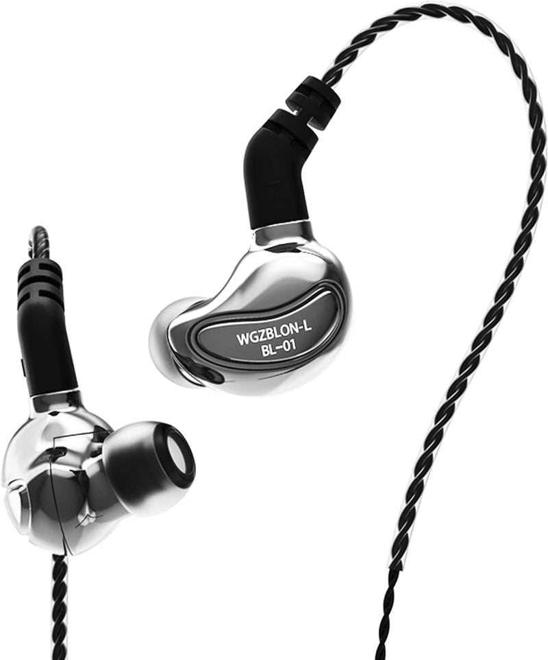 HiFiHear WGZBLON BL01 In-Ear-Ohrhörer, 10 mm Biology Fiber Diaphragm Driver In-Ear-Kopfhörer. Hochgl