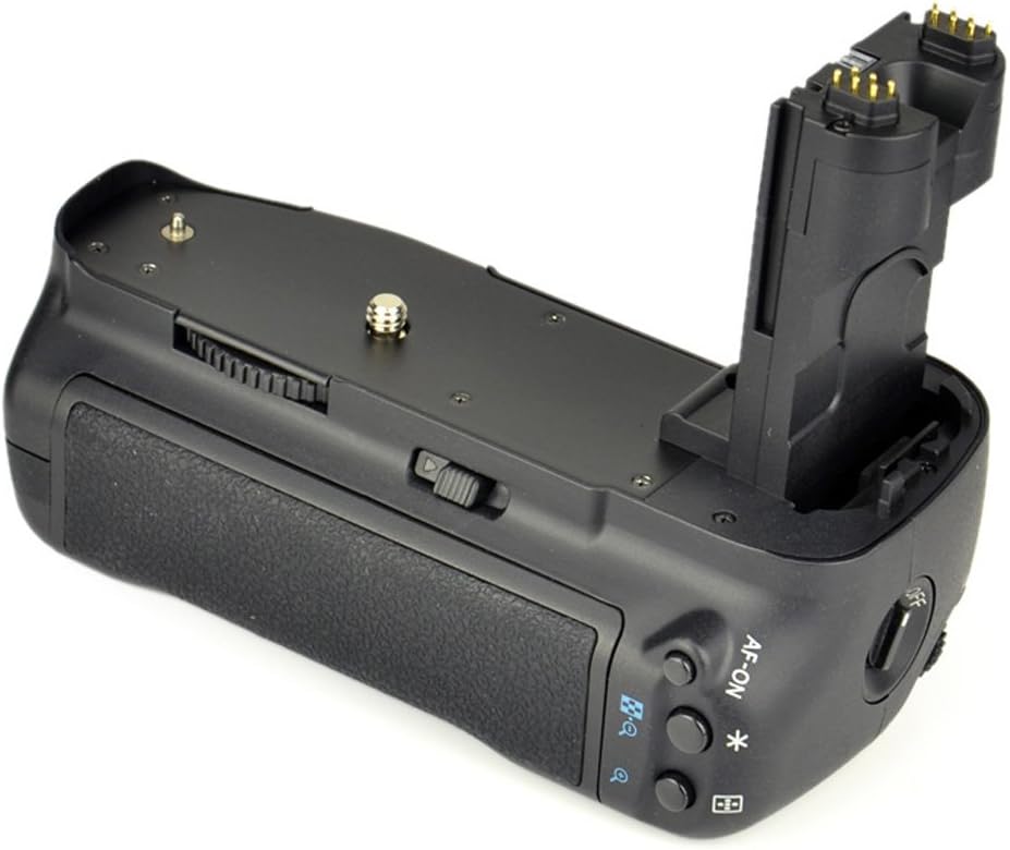 DSTE® Infrarot Fernbedienung Batterie Griff für Canon EOS 7D DSLR Digital Kamera als BG-E7 mit (2 pa