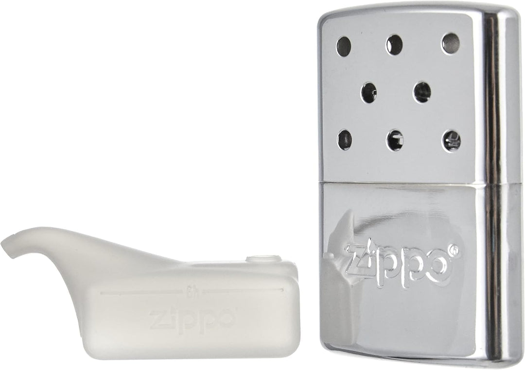Zippo Unisex 60001661 Hand Warmer High Polish Chrome 6 Hours Handwärmer, 6h chrom 6h Single, chrom 6