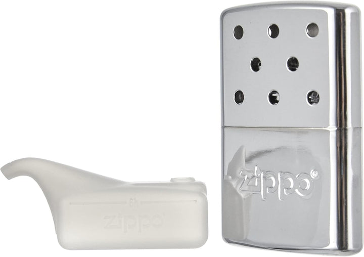 Zippo Unisex 60001661 Hand Warmer High Polish Chrome 6 Hours Handwärmer, 6h chrom 6h Single, chrom 6