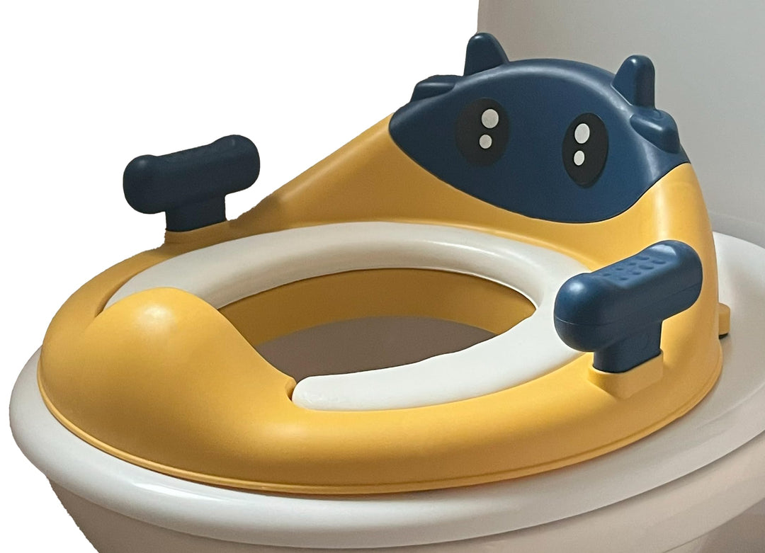 Valtom Kinder Toilettensitz – Rutschfest & Ergonomisch – WC-Sitz für Kleinkinder – BPA-frei – Einfac