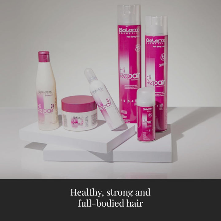 Salerm Cosmetics Hi-Repair - 3er Pack (3 x 200 ml) - Insgesamt 4.00 ml