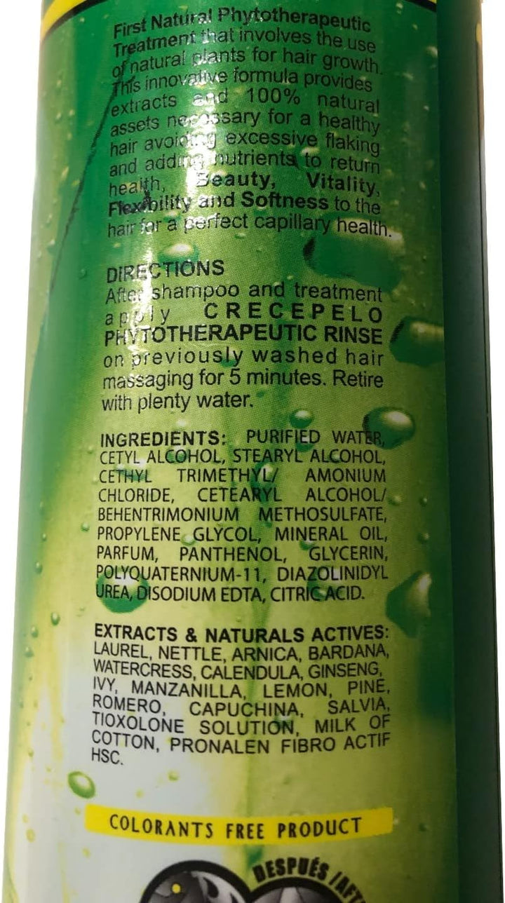 Kit CrecePelo - Hair Drops Included