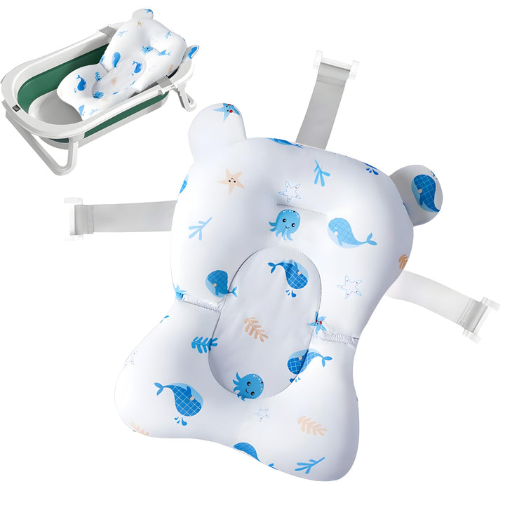 Babys Badekissen,Baby Badewannensitz,Einsatz Babywanne Badewanneneinsatz,Säuglings Neugeborene Badew