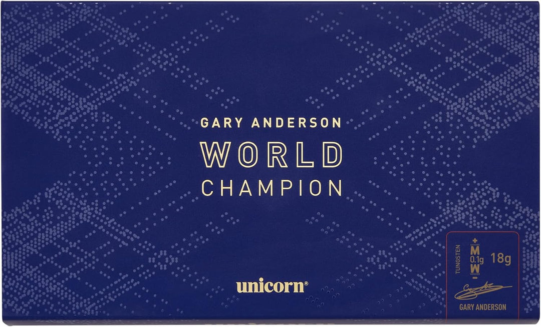 Unicorn Weltmeister Natur Darts 20 g blau, 20 g blau