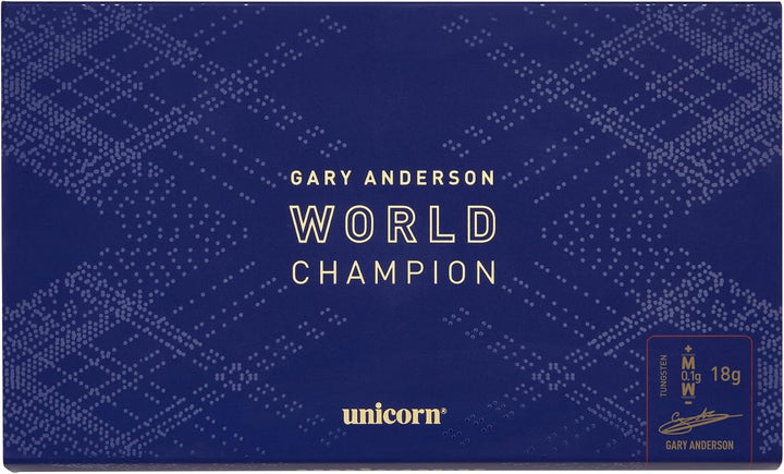 Unicorn Weltmeister Natur Darts 20 g blau, 20 g blau