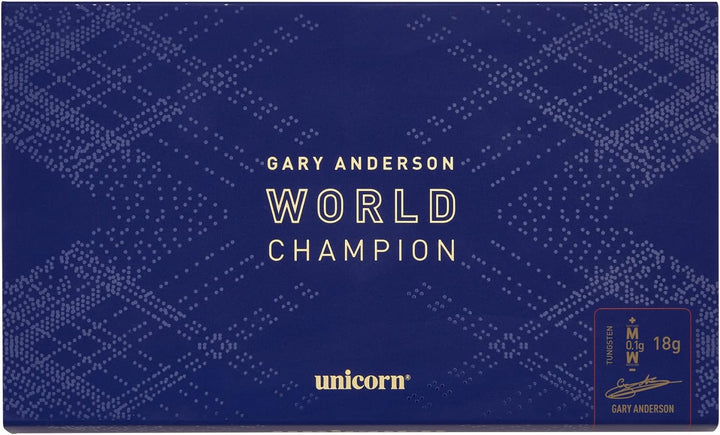 Unicorn Weltmeister Natur Darts 20 g blau, 20 g blau