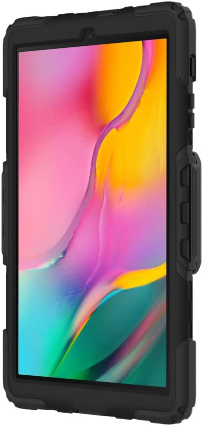 Griffin Survivor All Terrain Schutzhülle für Samsung Galaxy Tab A 10.1 (2019) - schwarz [Militär-Sta