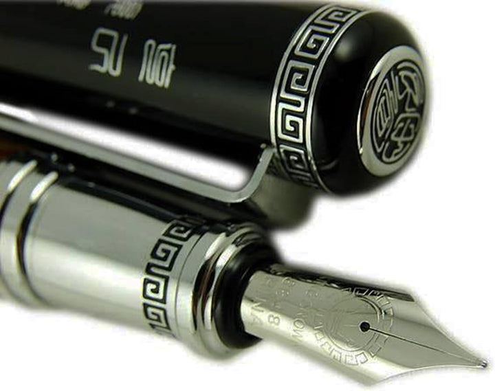 Duke 551 Confucius Luxus Füllfederhalter Kalligraphie Füller mit Iridiumfeder 4282