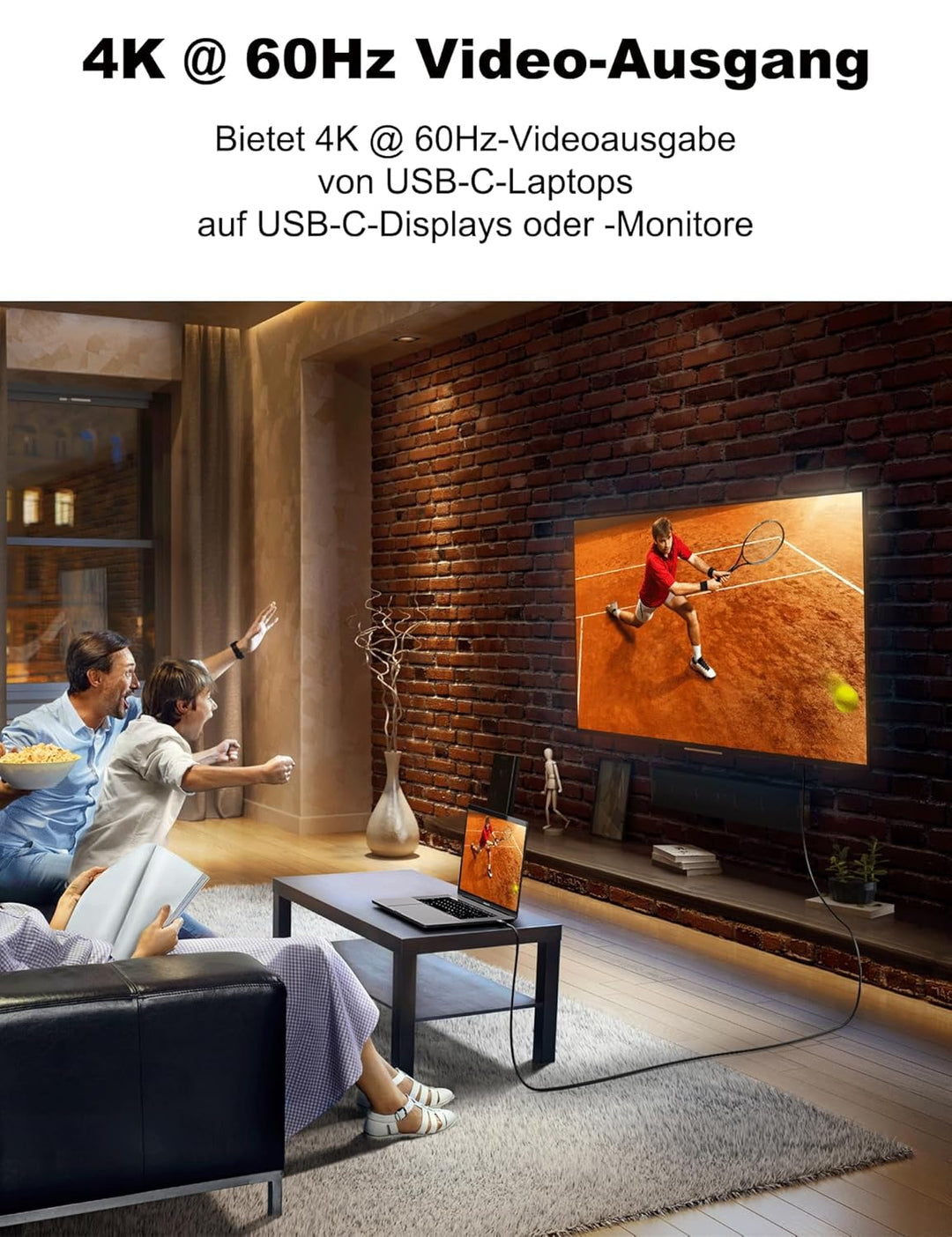 CAKOBLE usb c kabel 3m,[2 Stück ] usb 3.2 kabel,20 Gbps,PD 3.1 240W Schnellladekabel,4K@144Hz Video