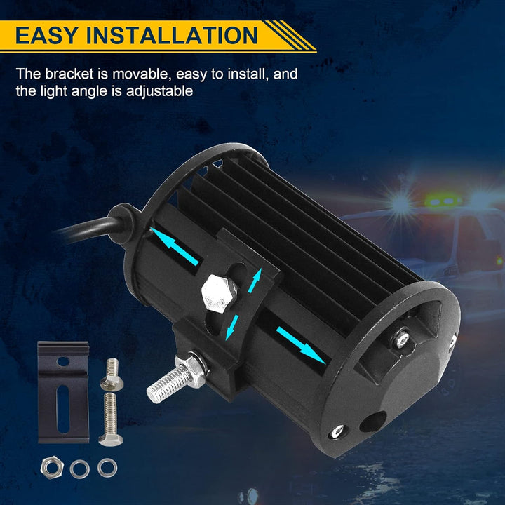 RIGIDON 32 Zoll 81cm 405W gebogen led arbeitsscheinwerfer bar mit 12v kabelbaum kit, 2 x 13cm 72W le