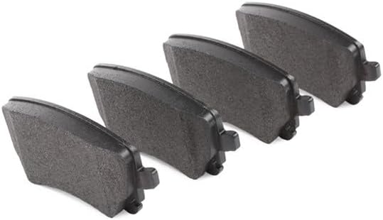 Bosch BP1018 Bremsbeläge - Hinterachse - ECE-R90 Zertifizierung - vier Bremsbeläge pro Set