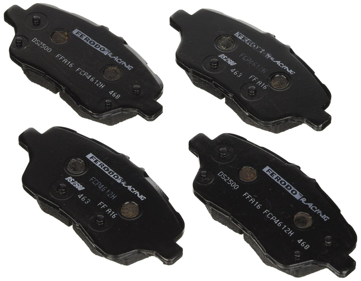 FERODO Scheibenbremsbeläge Ferodo Racing DS2500 FCP4612H