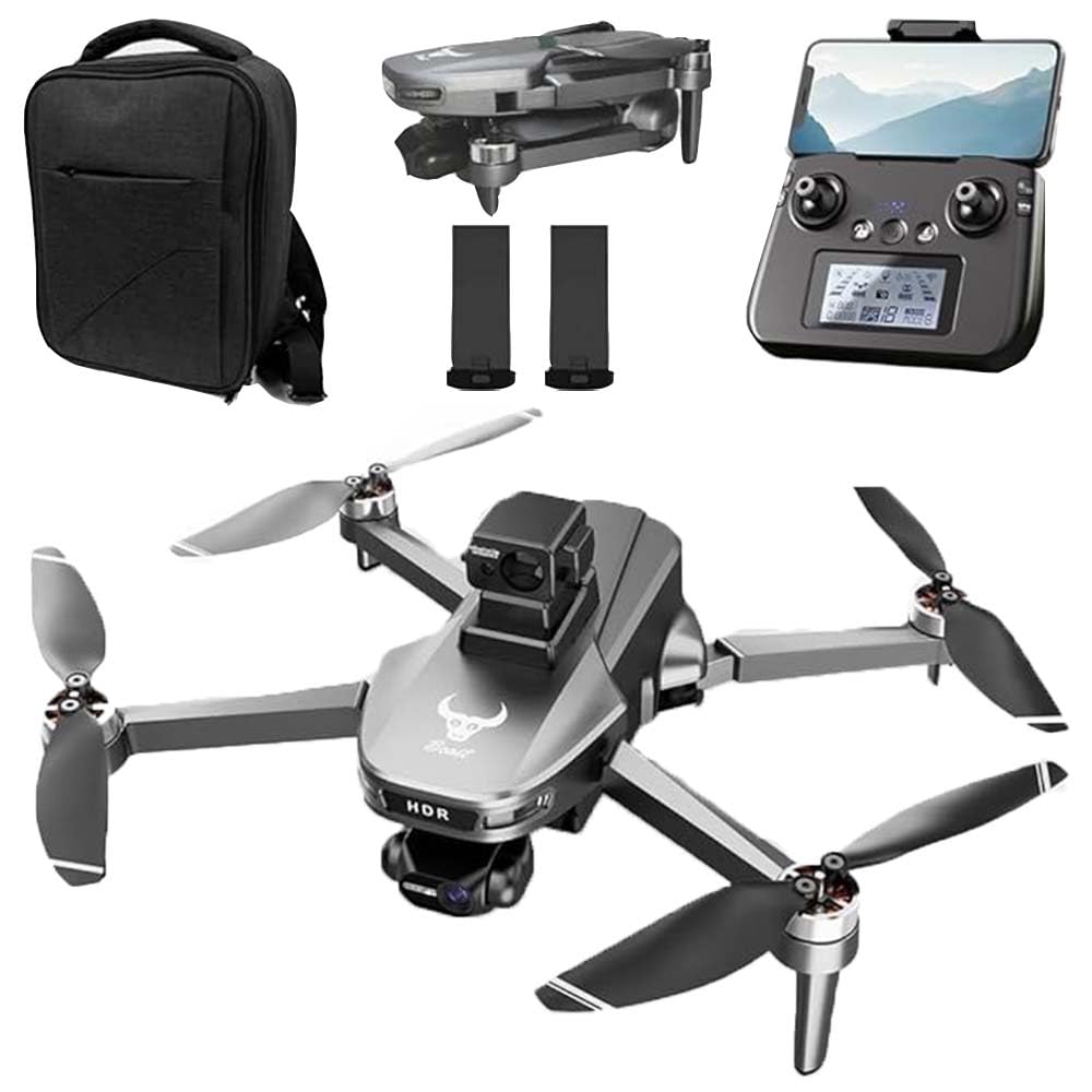 SG109MAX2 Drohne mit 4K Kamera für Erwachsene, 3 Achsen Gimbal Stabilization, 3 km Videoübertragung,