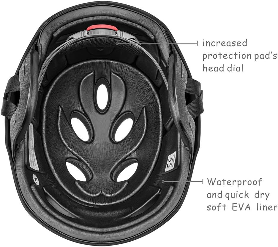 Tontron Wakeboard Kajak Kitesurf Wassersport Helm Kohlefaser M(53-59cm), Kohlefaser M(53-59cm)