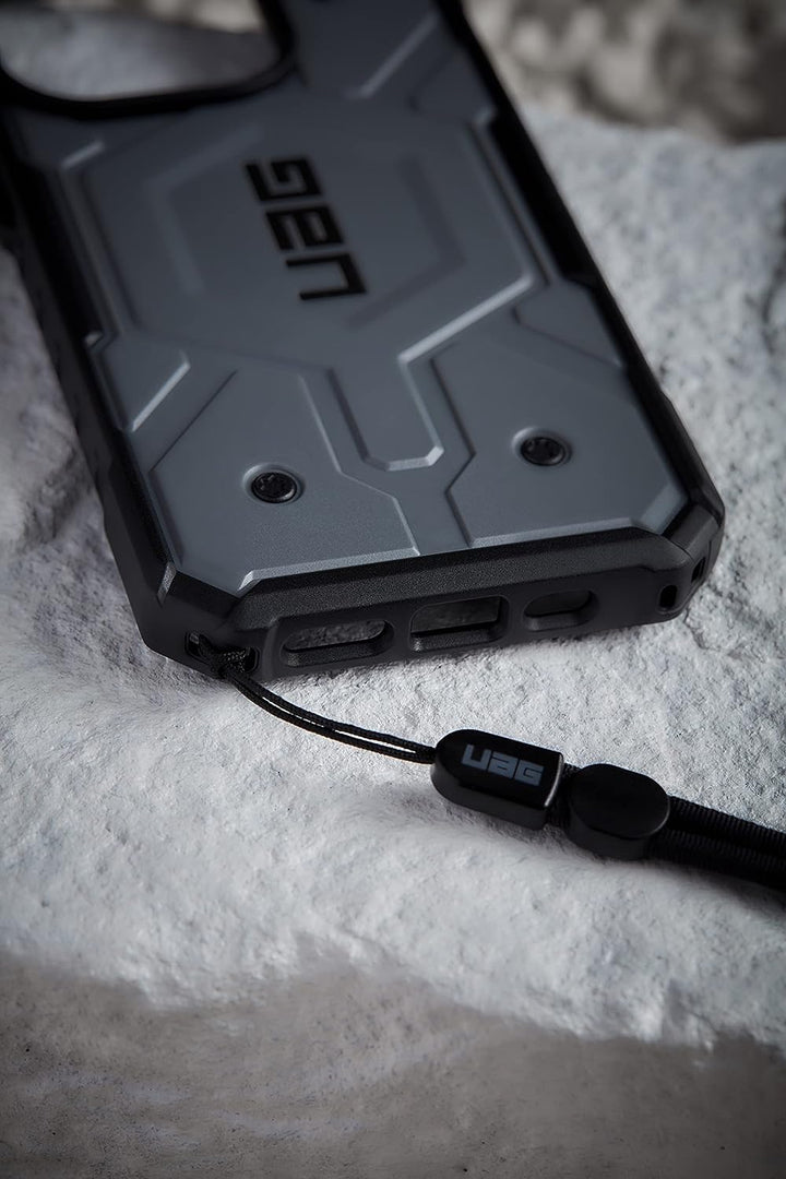 Urban Armor Gear UAG Pathfinder Case kompatibel mit Apple iPhone 14 Plus [Wireless Charging/Magnetis