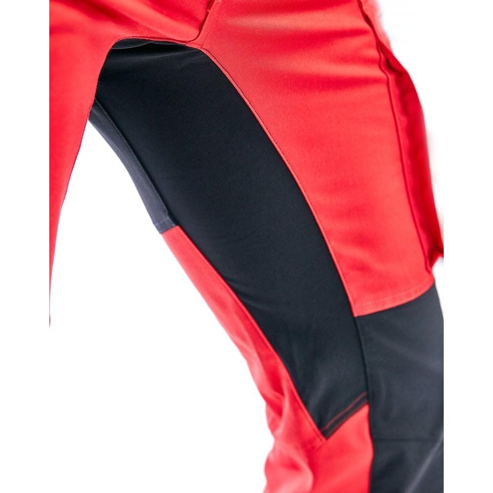 Blåkläder 14591845 Diensthose Stretch, Rot / Schwarz, C62 Red / Black C62, Red / Black C62