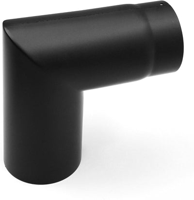 raik SH007-120-sw Raik Rauchrohrbogen/Ofenrohr 120mm - 90° zweiteilig
