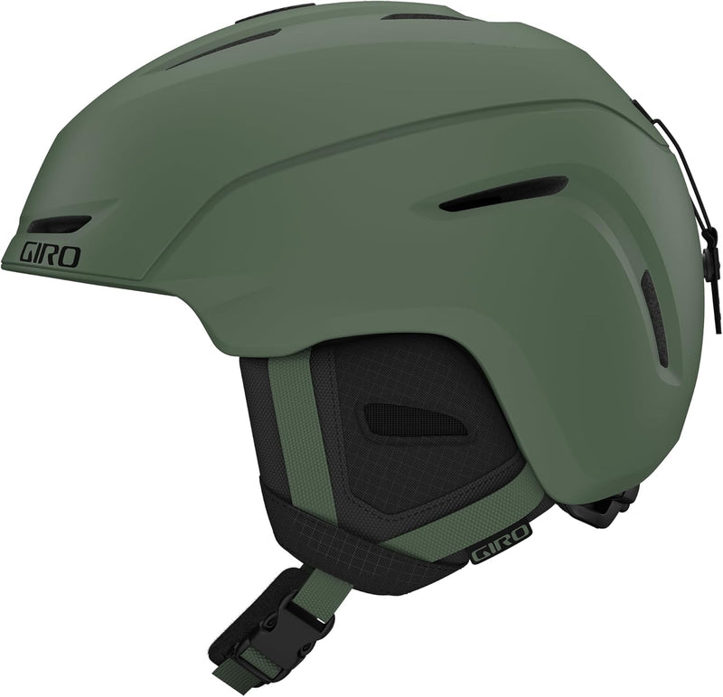 Giro Nine - Skihelm Unisex S (52-55.5cm) Mattes Heckengrün, S (52-55.5cm) Mattes Heckengrün