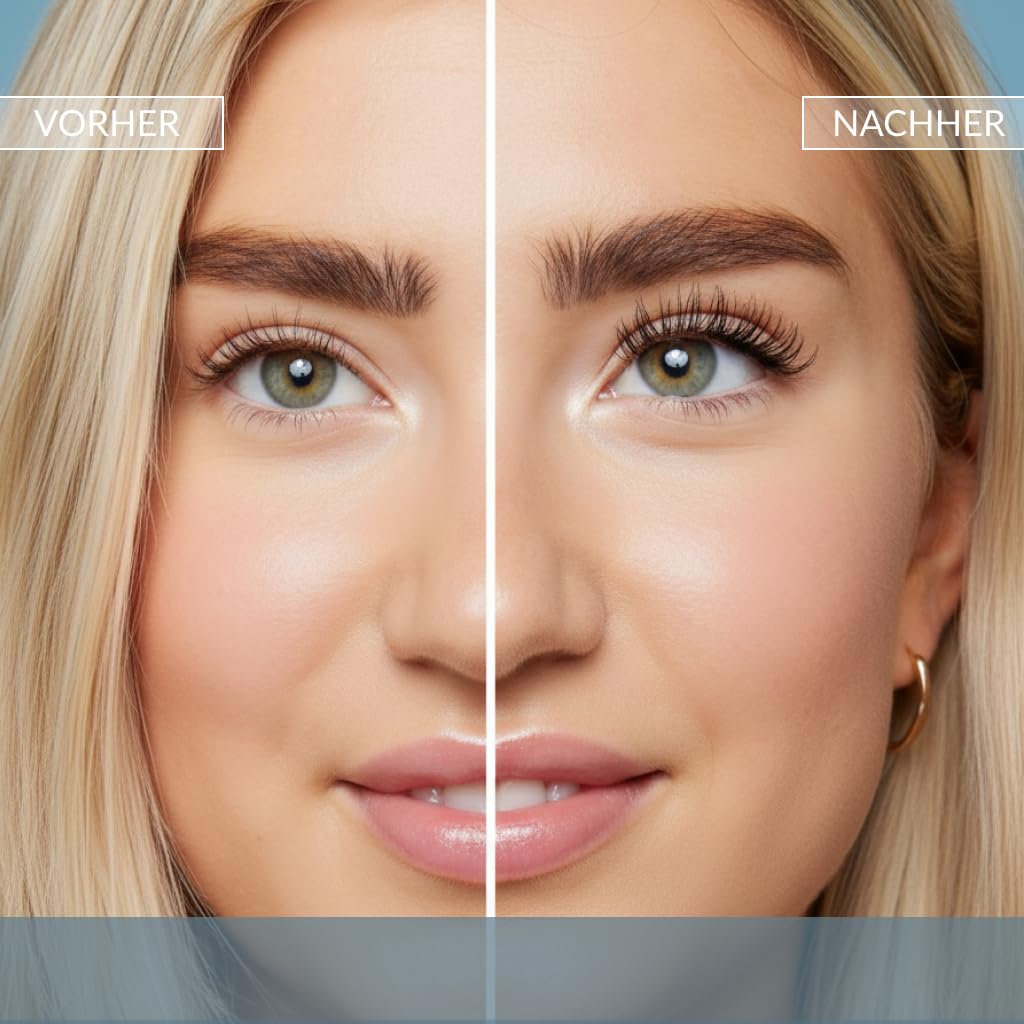 Fleeky Lash & Brow Care – Wimpernserum ohne Hormone für Wimpern & Augenbrauen – pflegendes Lash Seru