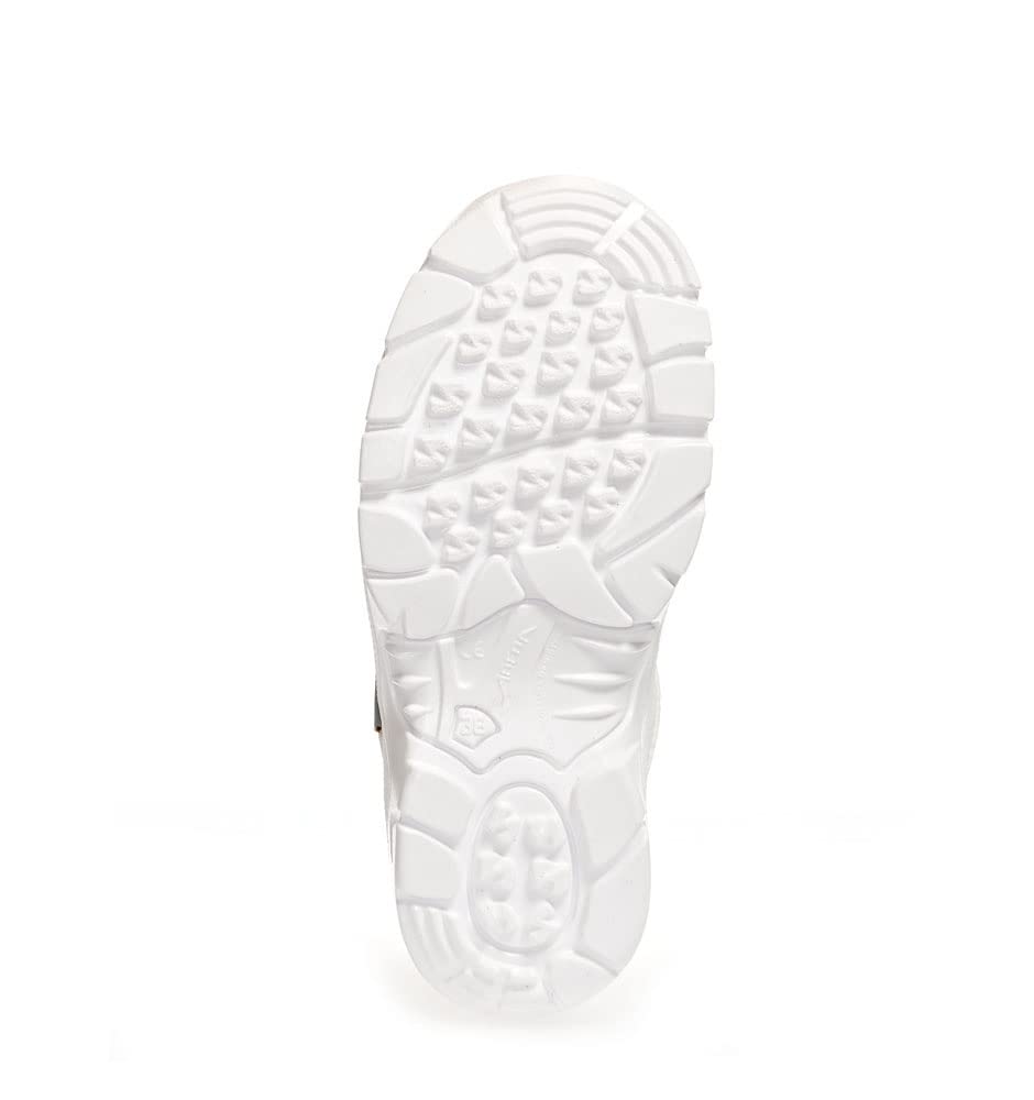 Abeba 2626-36 Anatom Sicherheitsschuhe (Halbschuhe), weiss, 2626-36, 36 EU, 36 EU