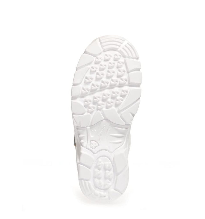 Abeba 2626-36 Anatom Sicherheitsschuhe (Halbschuhe), Taille 44, weiss 44 EU, 44 EU