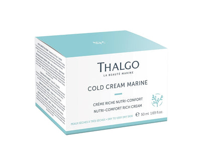 THALGO Reichhaltige Nutri-Comfort Creme Cold Cream Marine 2.0, 50ml (Tiegel), Tiegel