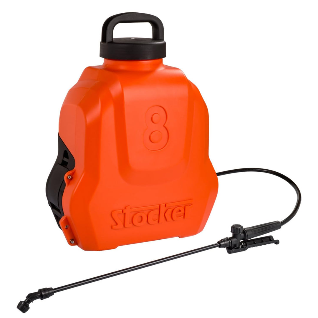 Stocker - Elektrische Rückenspritze 8L Li-Ion Akku 12V Sprühgerät Garten Pflanzenschutz Zerstäuber 2