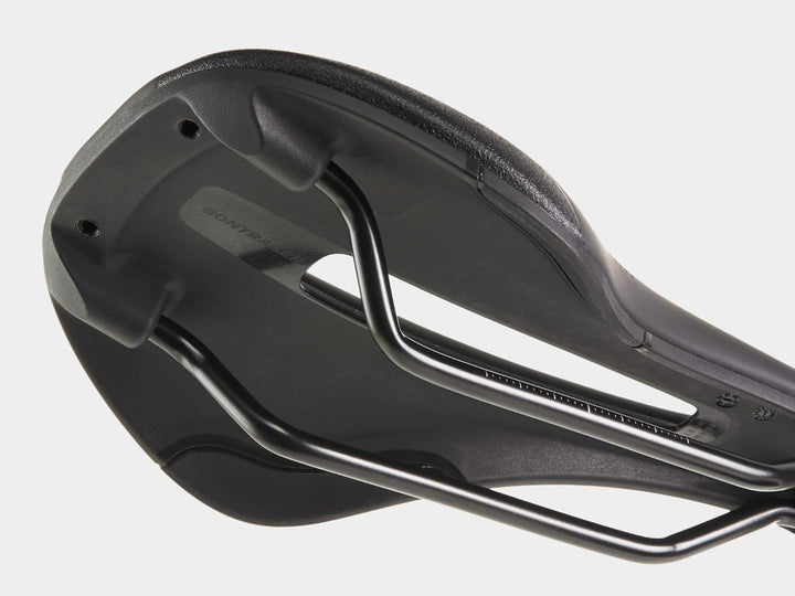 Bontrager Verse Short Trail Elite Unisex Rennrad Fahrrad Sattel schwarz 155mm x 250mm, 155mm x 250mm