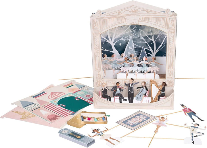 Meri Meri Nussknacker Theater Adventskalender