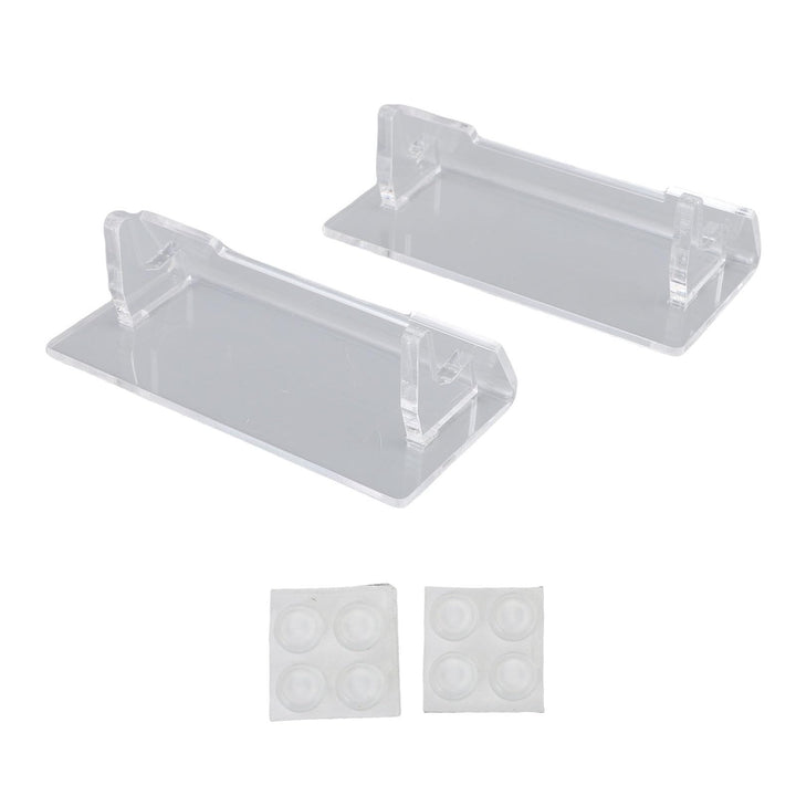 AUNMAS Clear Acrylständer Fit für den Neuen Game Watch Handheld Game -Konsolenhalter, Tragbarer Tele