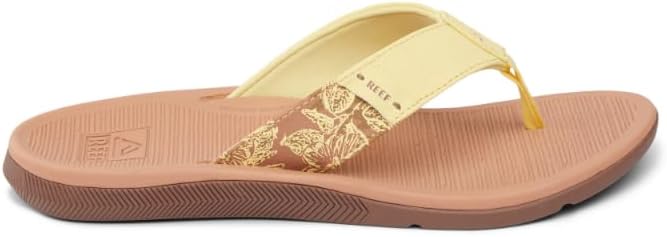Reef Zehentrenner Sandale Santa Ana 36 EU Pale Banana, 36 EU Pale Banana
