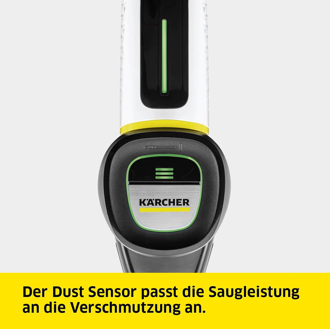 Kärcher Akku-Staubsauger VC 7 Signature Line, 2 Saugstufen, Laufzeit: bis zu 60 min., Gewicht: 2,6 k