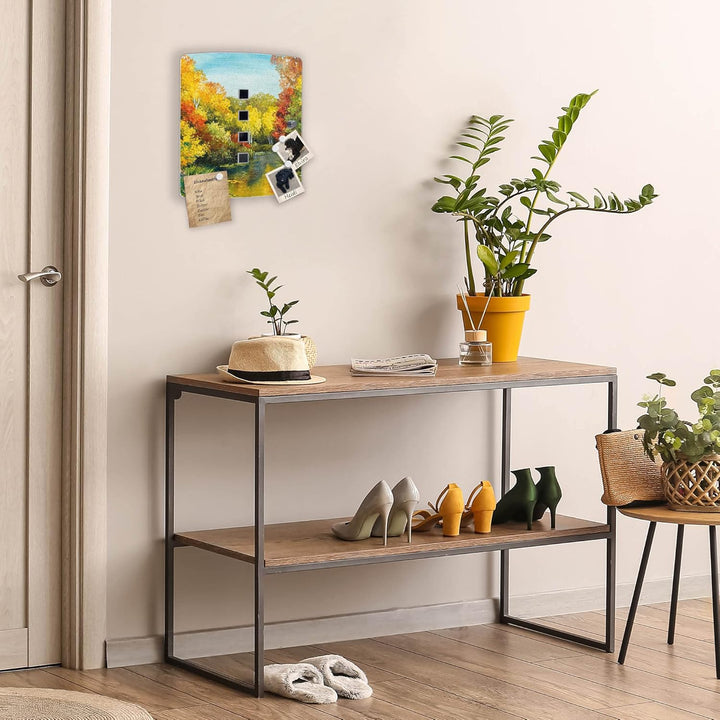 banjado Design Schlüsselkasten aus Edelstahl für 10 Schlüssel/Schlüsselschrank zur Schlüssel Aufbewa