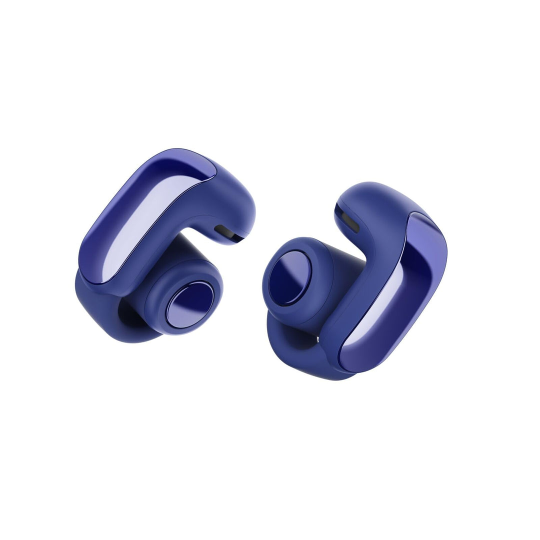 Bose Ultra Open Earbuds mit Bluetooth und OpenAudio Technologie, Clip On Kopfhörer, kabellose Open E