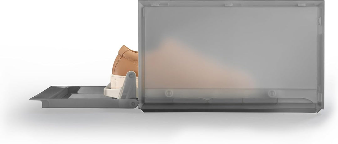 Joseph Joseph ShoeCase Premium Schuhaufbewahrungsbox, mit Klapptür, Staubdicht, Belüftet, Einfacher
