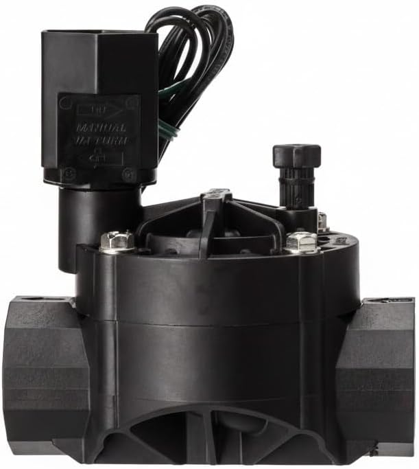 Suinga Packung mit 4 Elektroventilen Rigo Rain Bird 100 HV. 1 Zoll 9 V 32 mm für Stromversorgung mit